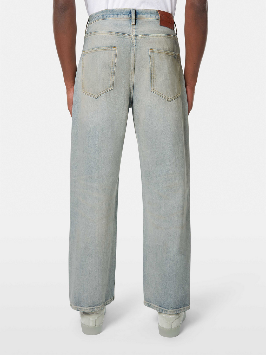 The Pitch Loose Fit Jeans | Ocean City