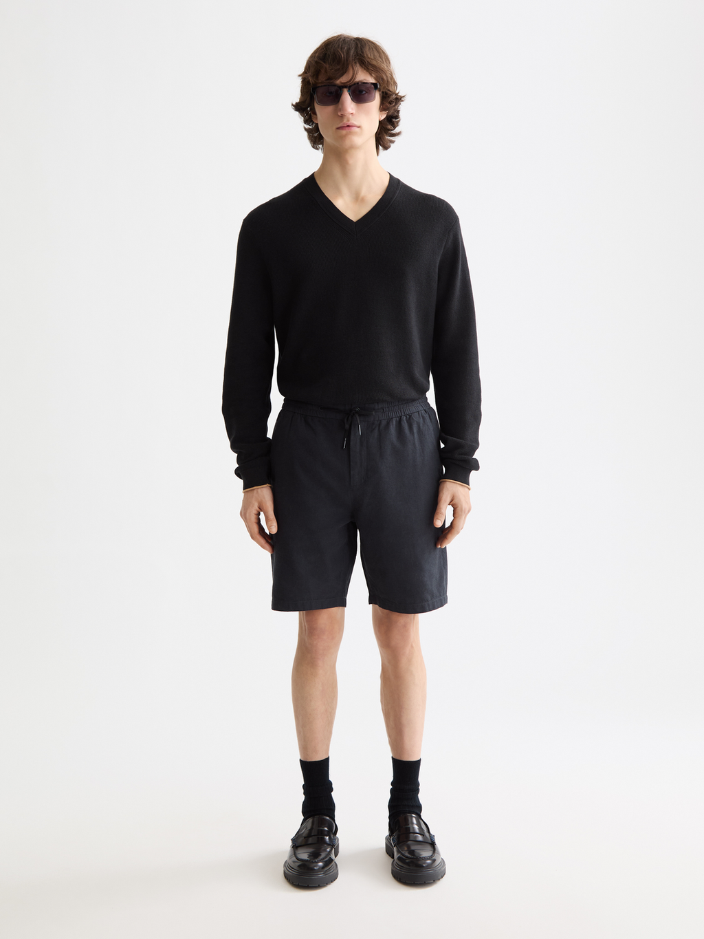 Core - Fave - Cotton-Linen Twill Bermuda Short
