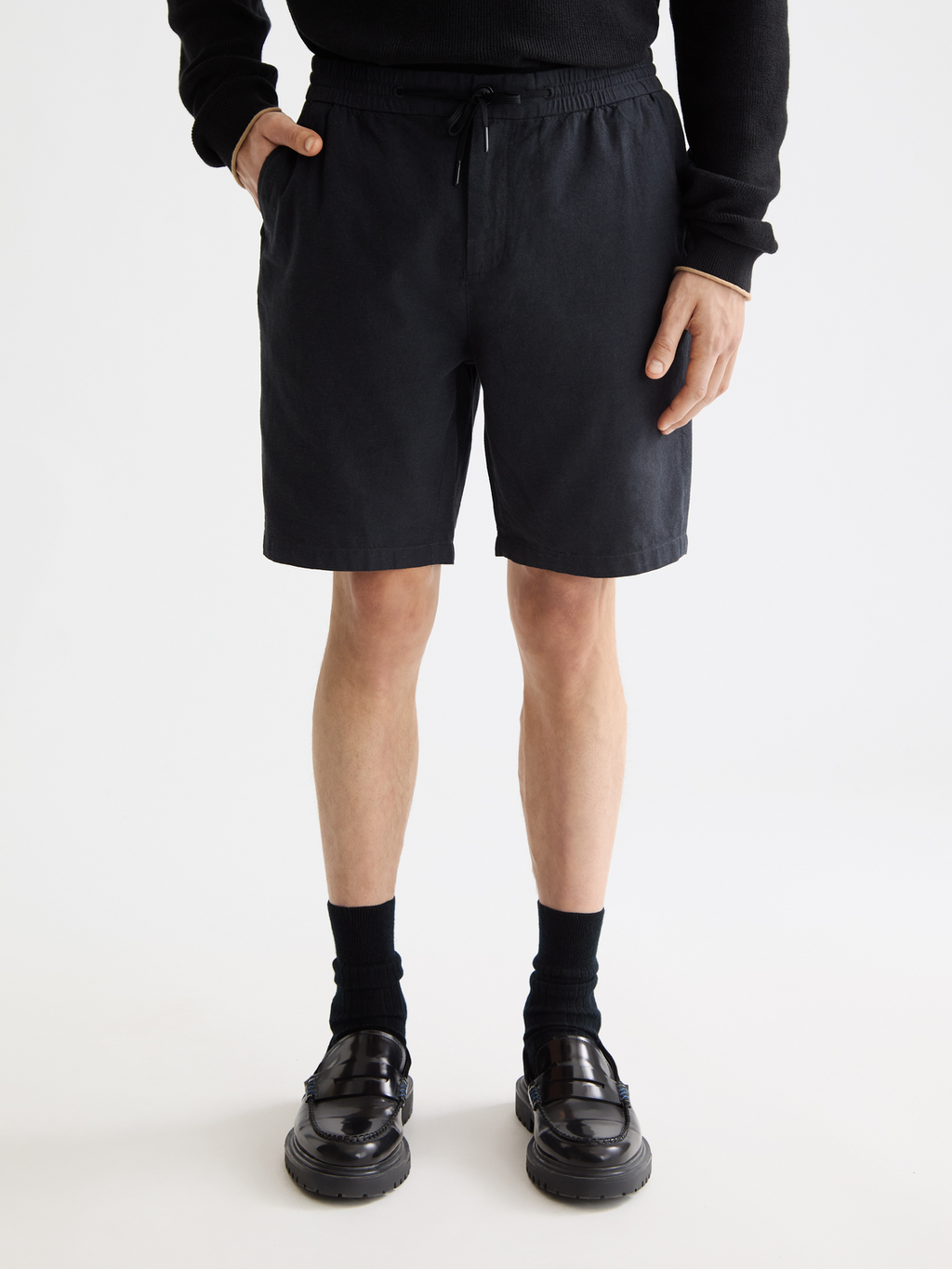Core - Fave - Cotton-Linen Twill Bermuda Short– Scotch & Soda Core - Fave - Cotton-Linen Twill Bermuda Short– Scotch & Soda