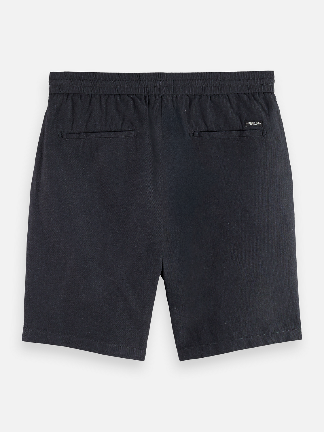 Essentials — Fave - Cotton-Linen Twill Bermuda Short