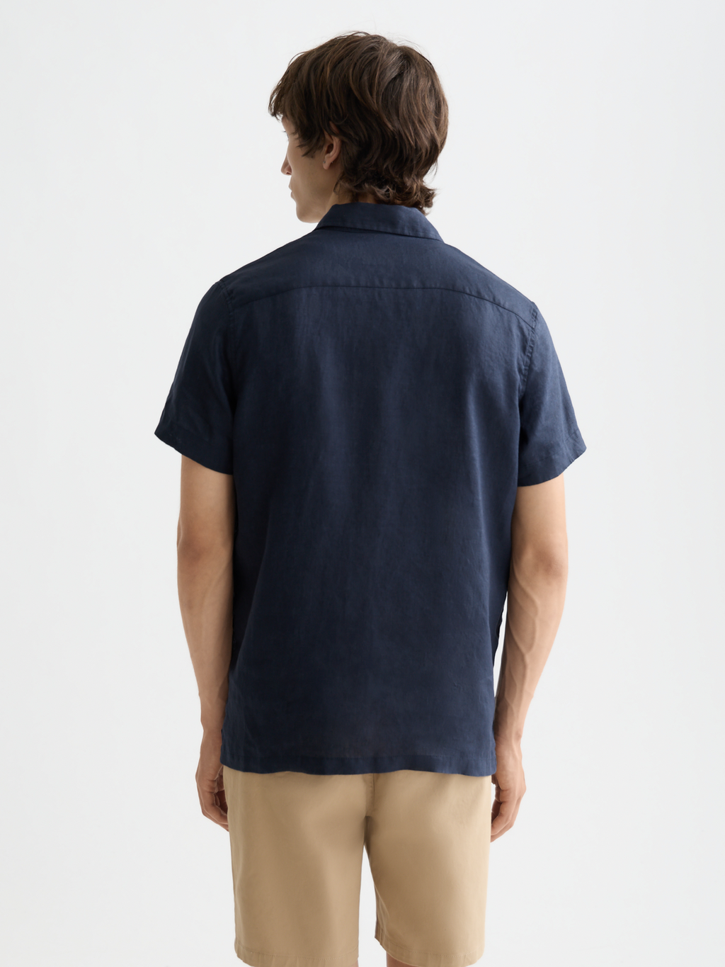 Essentials — Linen Shirt