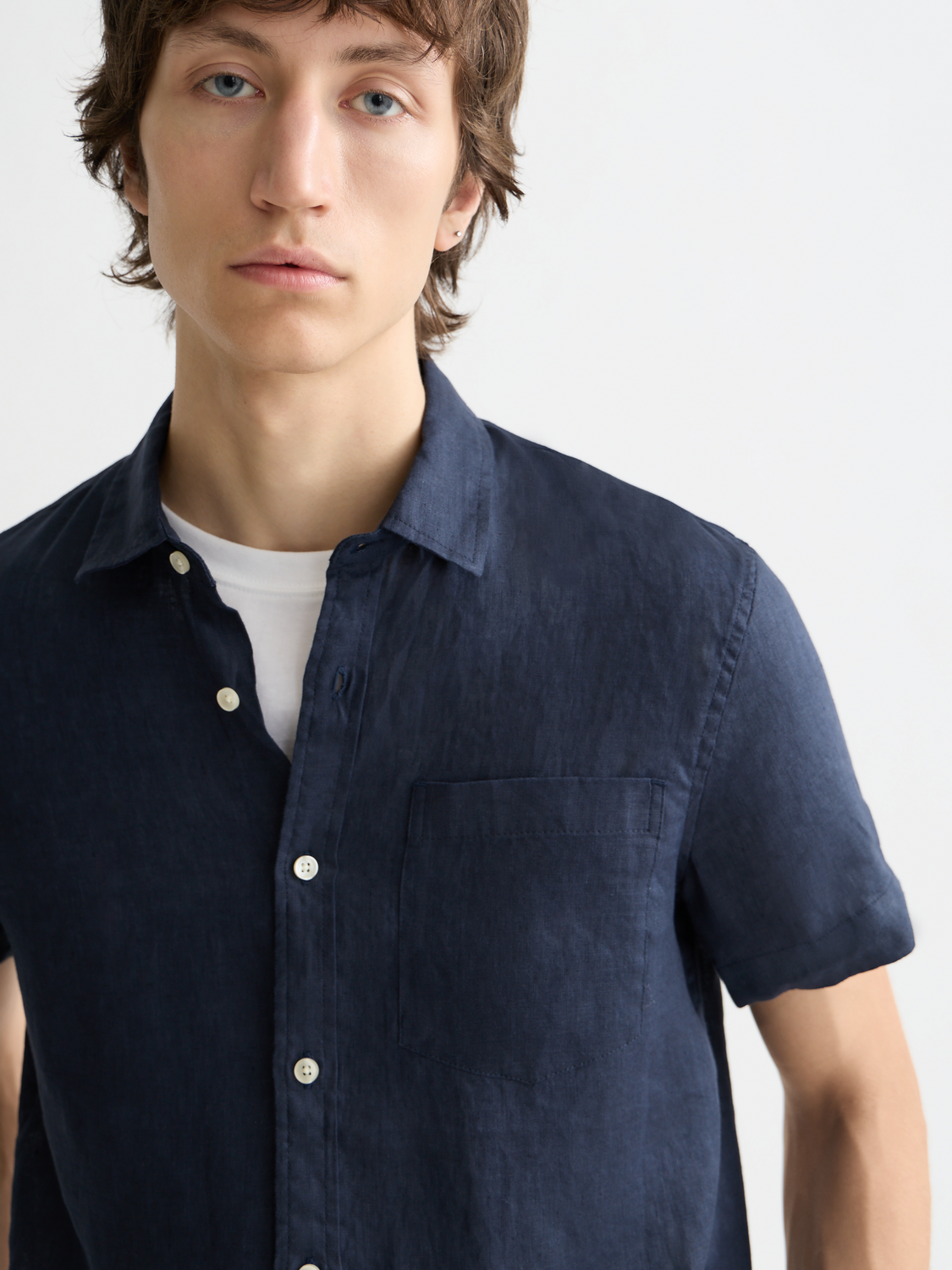 Essentials — Linen Shirt