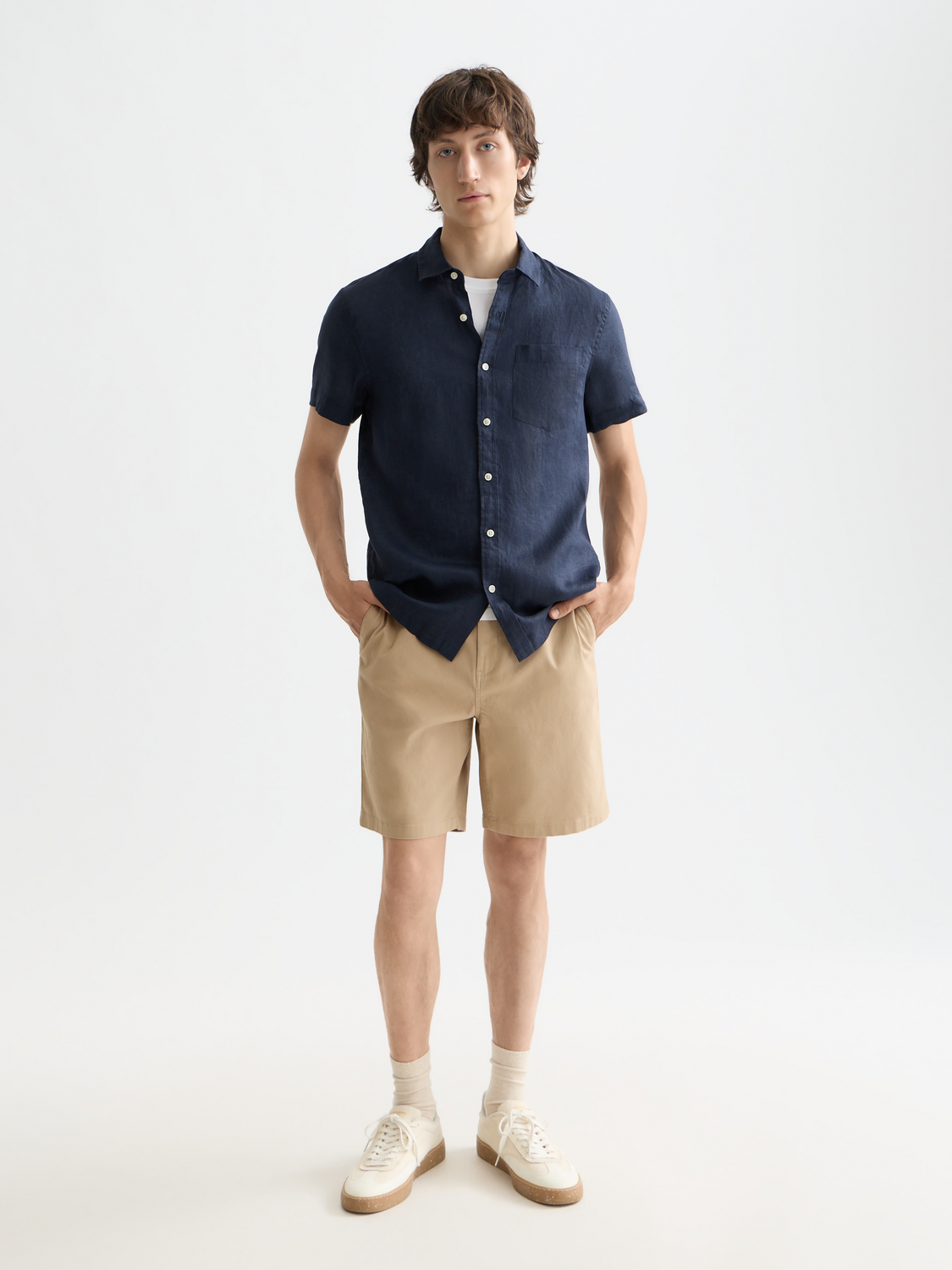 Essentials — Linen Shirt