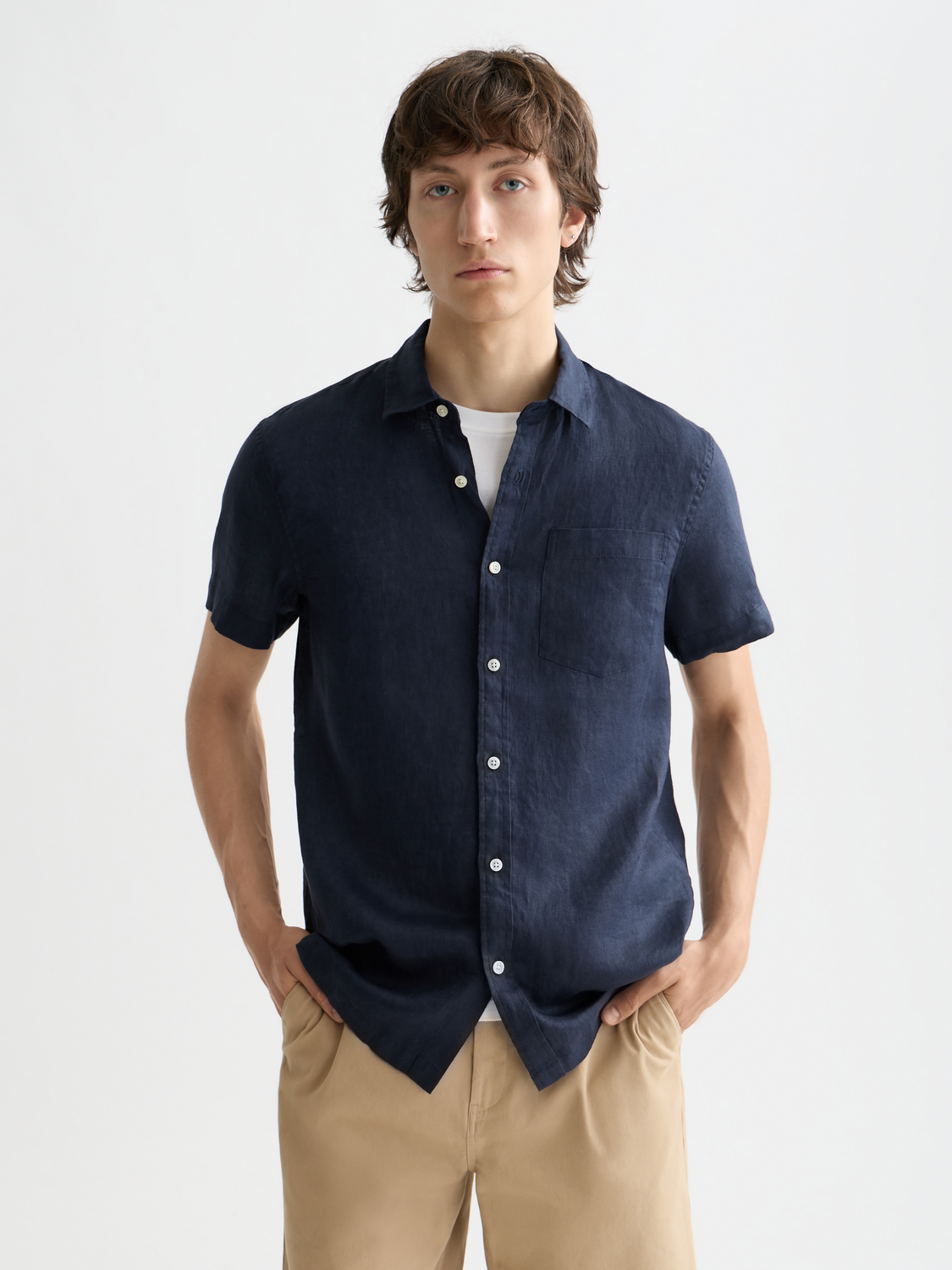 Essentials — Linen Shirt