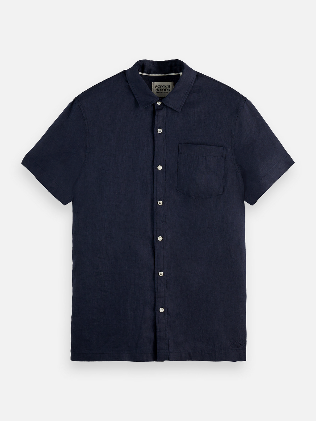 Essentials — Linen Shirt