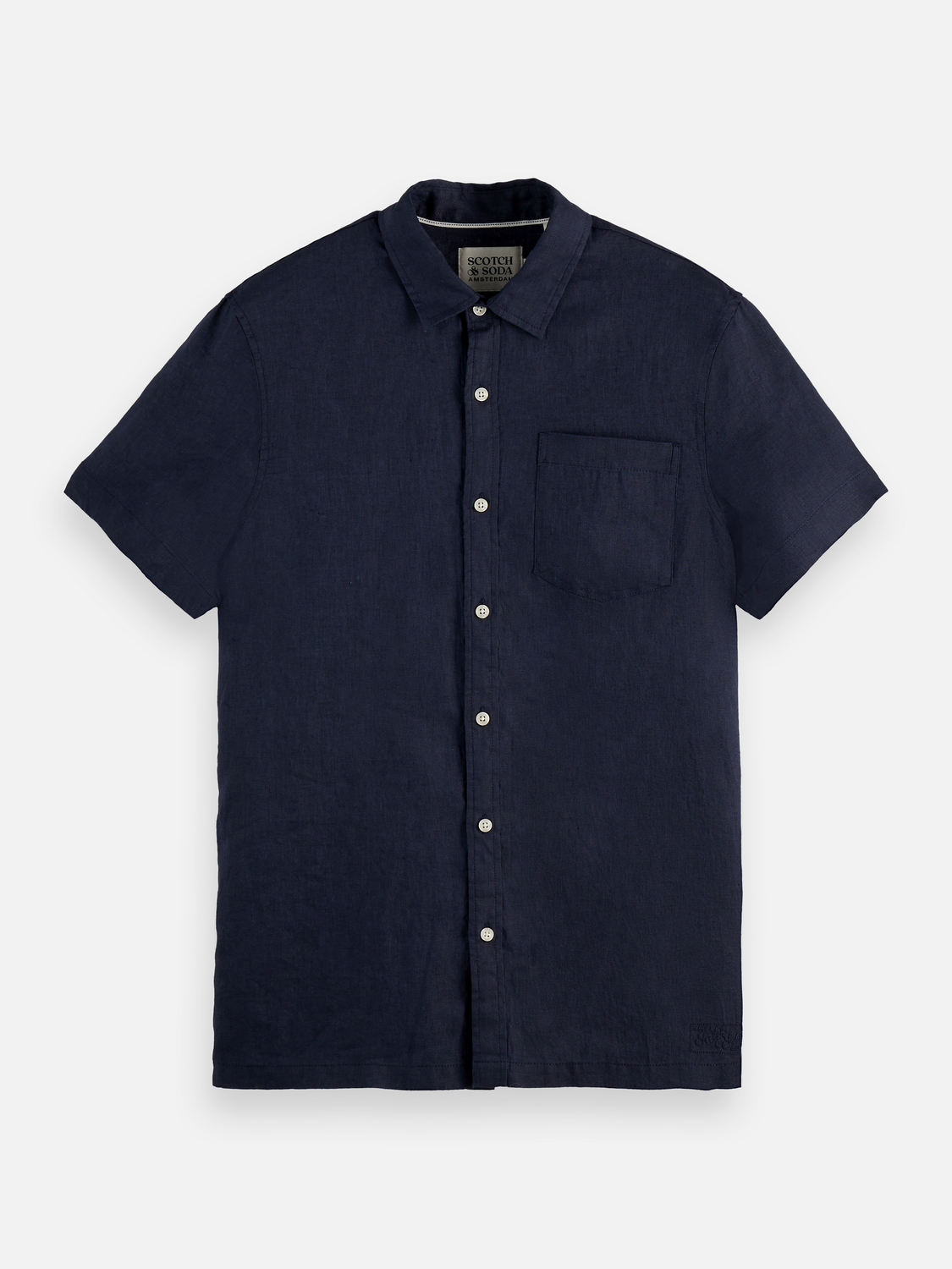 Essentials — Linen Shirt