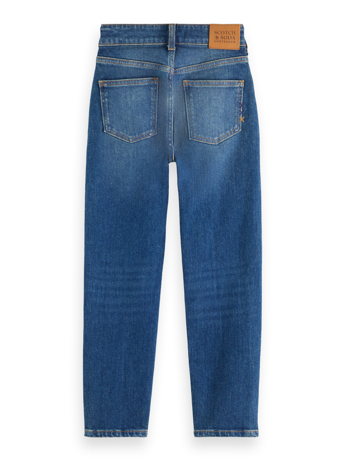Nos Dean Loose Tapered Jeans Classic Blue
