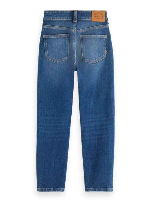 Nos jeans fuselés Dean coupe classique bleu