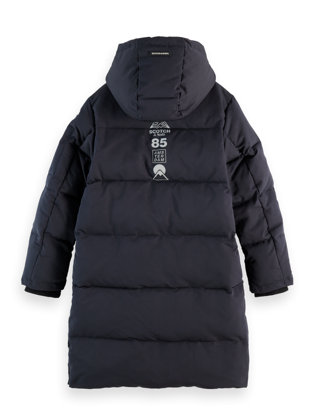 Boys' Longer-Length Puffer Jacket