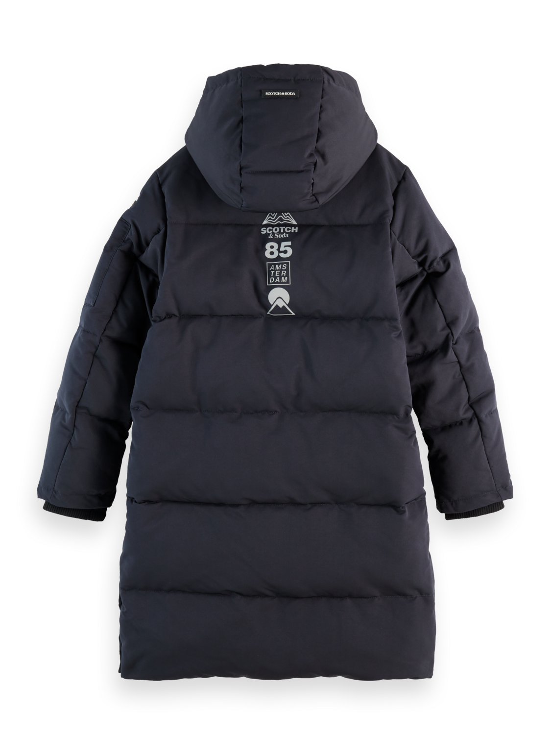 Boys' Longer-Length Puffer Jacket