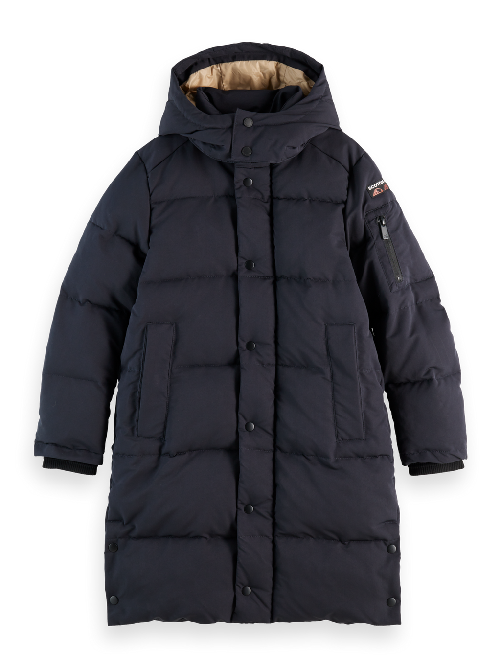 Boys' Longer-Length Puffer Jacket