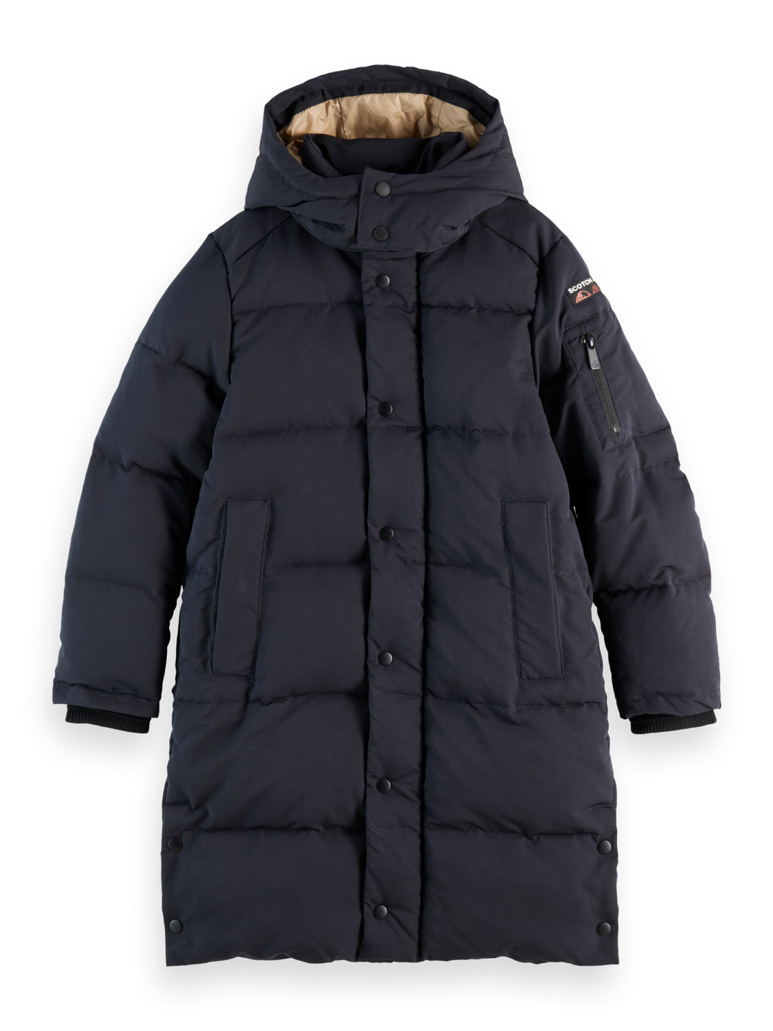 Boys' Longer-Length Puffer Jacket