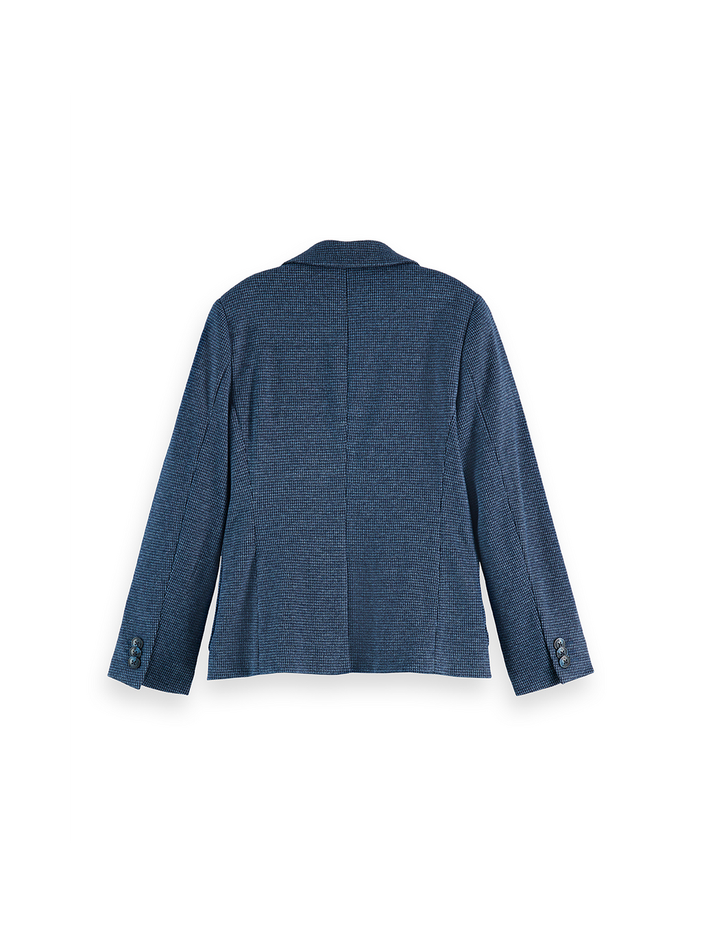 Yarn-Dyed Knitted Blazer