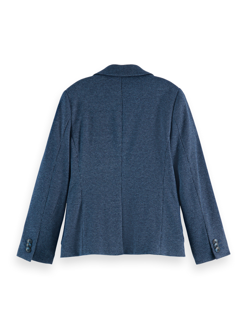 Yarn-Dyed Knitted Blazer