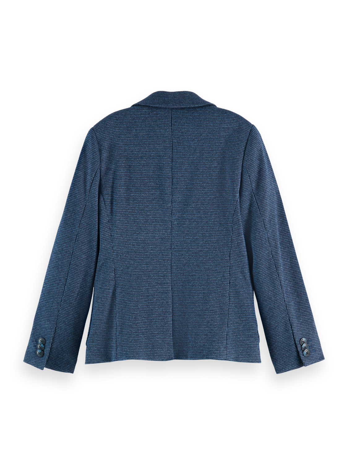 Yarn-Dyed Knitted Blazer