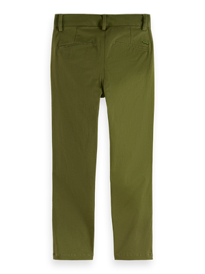 Boys' Essentials — Stuart Cotton-Blend Regular Slim-Fit Chino Pants