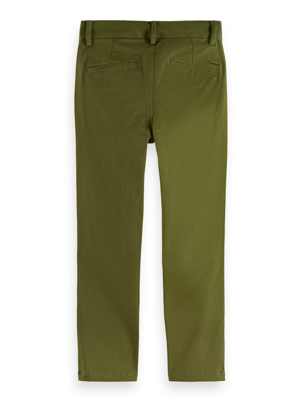 Boys' Essentials — Stuart Cotton-Blend Regular Slim-Fit Chino Pants