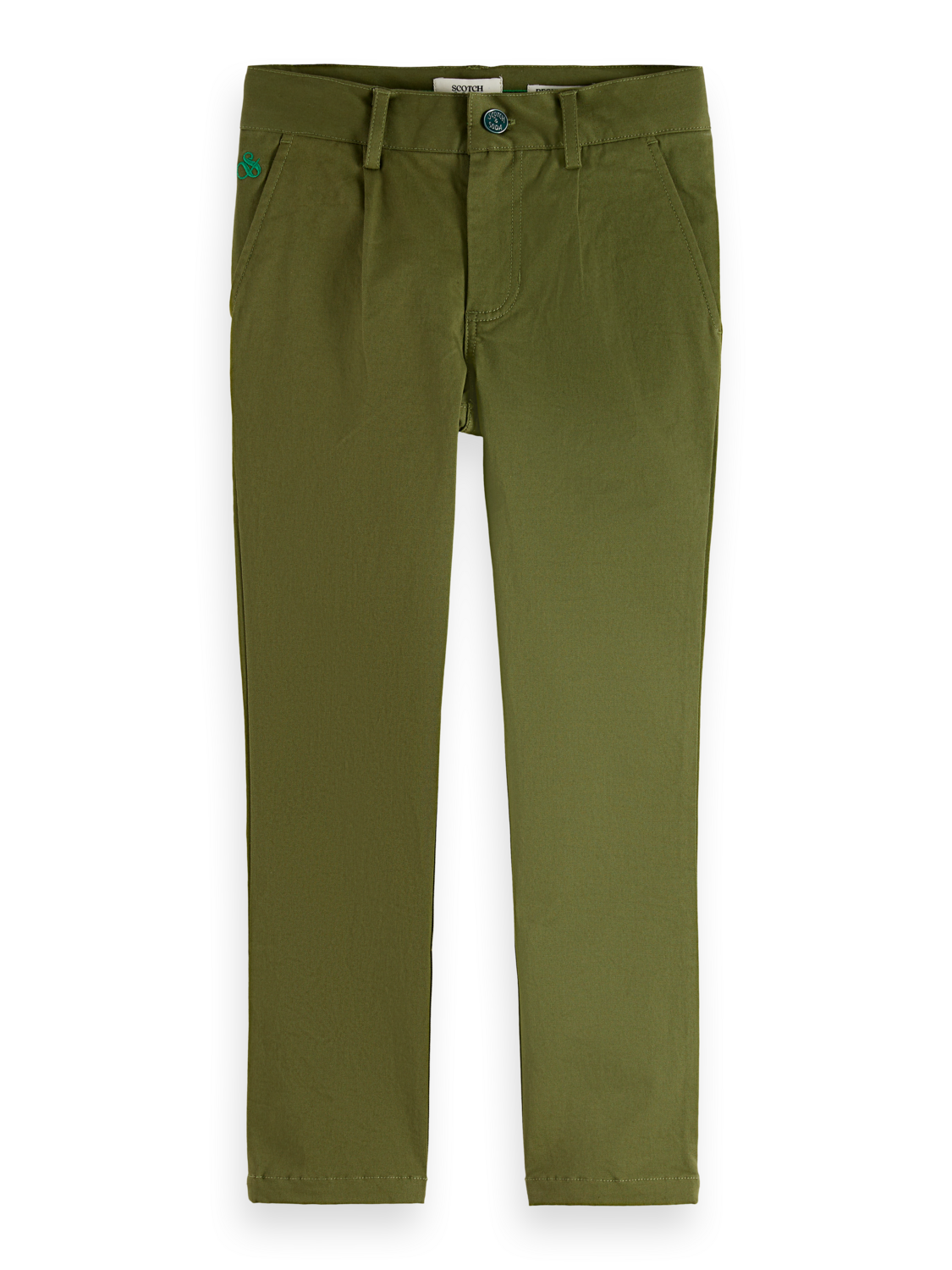 Nos Stuart Cotton-Blend Regular Slim-Fit Chino Pants