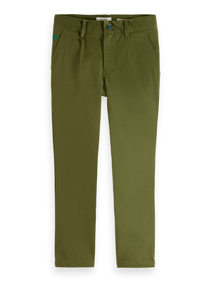 Boys' Essentials — Stuart Cotton-Blend Regular Slim-Fit Chino Pants
