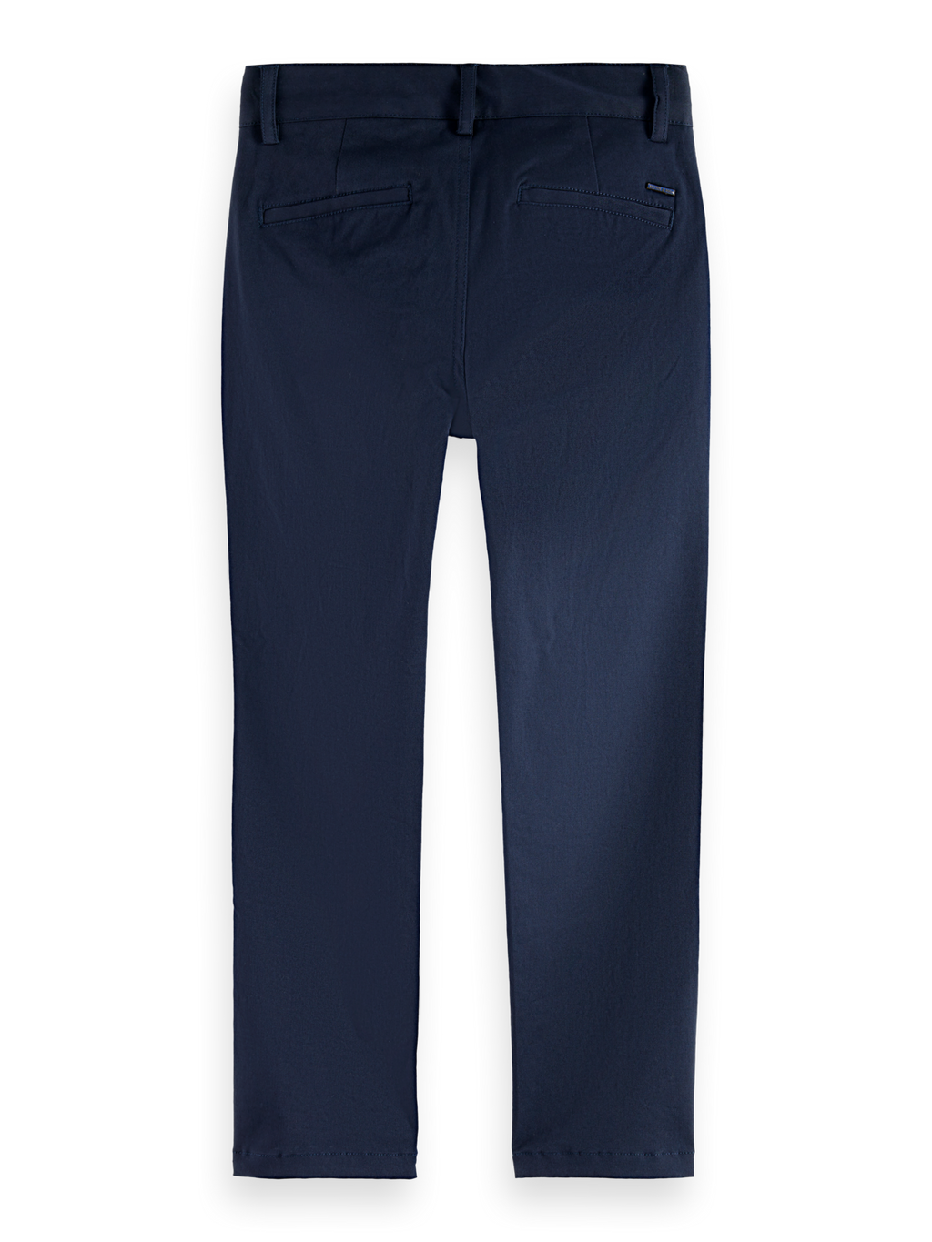 Notre pantalon chino Stuart en coton mélangé coupe droite ajustée