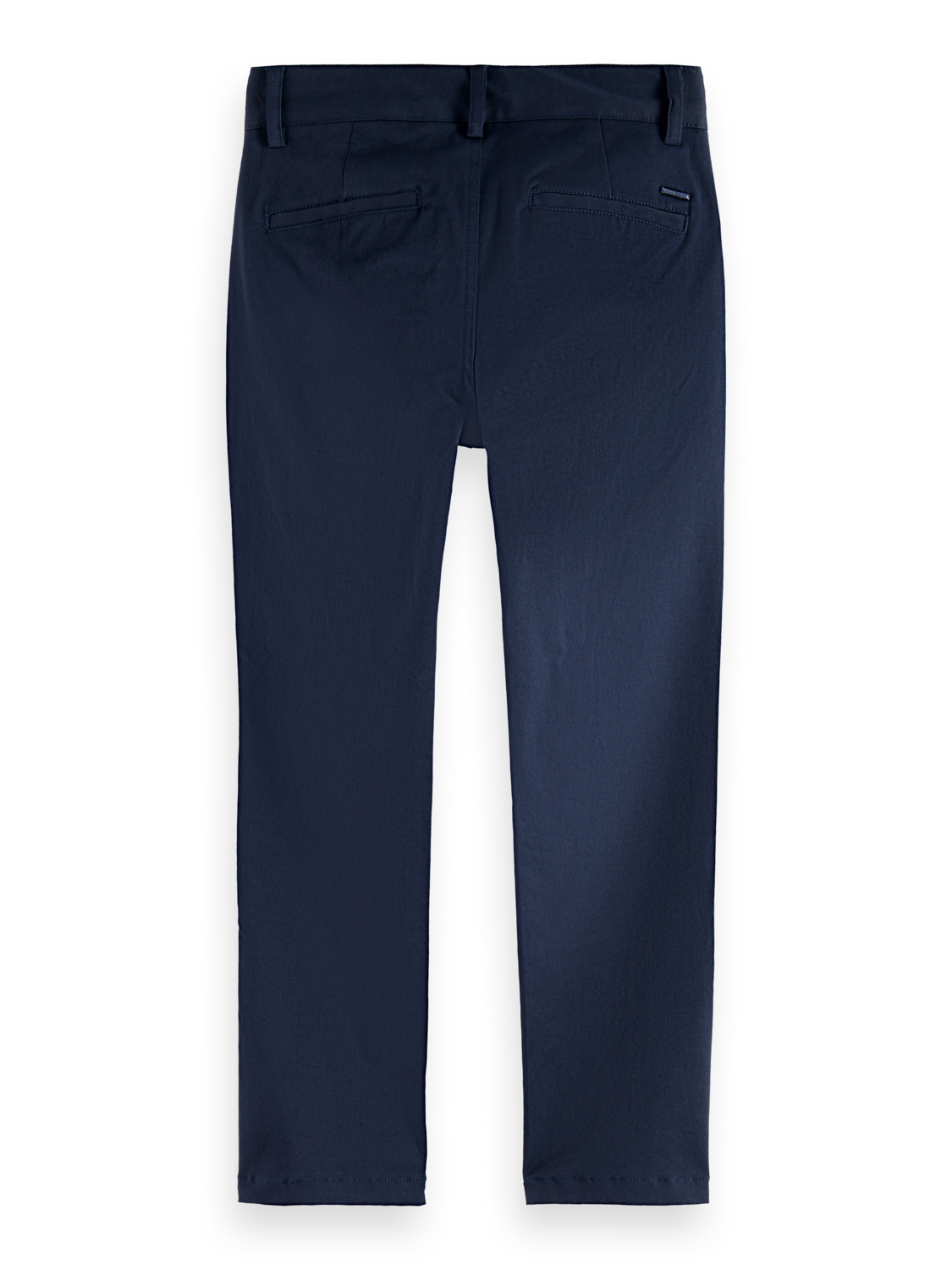 Notre pantalon chino Stuart en coton mélangé coupe droite ajustée