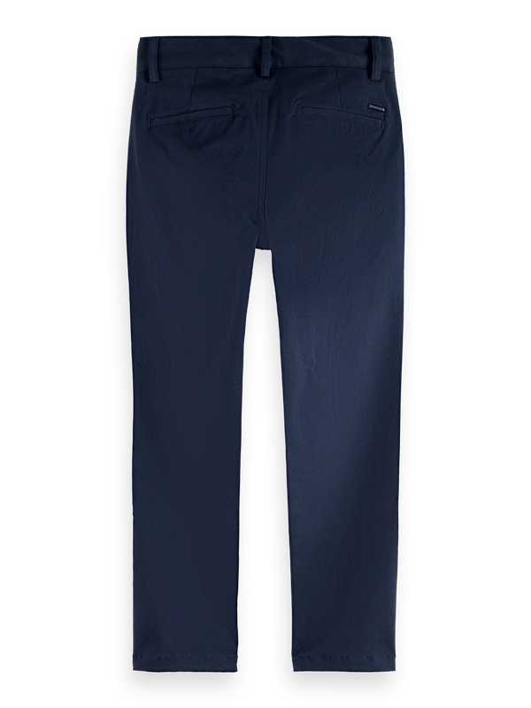 Boys' Essentials — Stuart Cotton-Blend Regular Slim-Fit Chino Pants