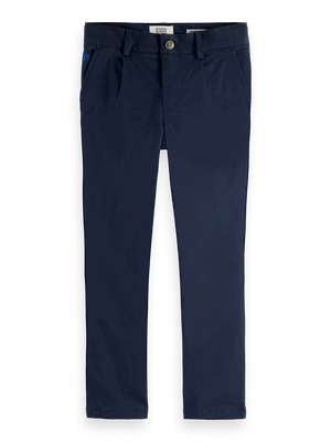 Boys' Essentials — Stuart Cotton-Blend Regular Slim-Fit Chino Pants