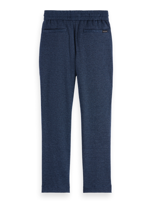 Boys' Relaxed Slim-Fit Yarn-Dyed Knitted Pants