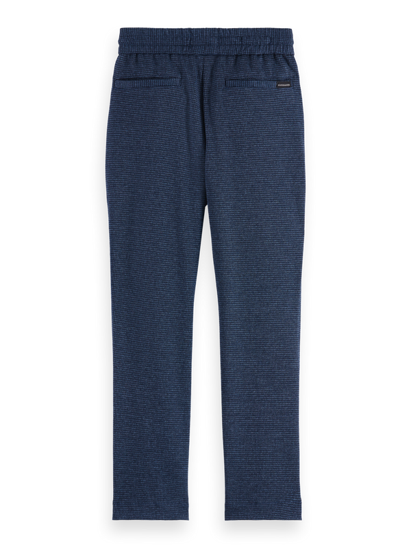 Boys' Relaxed Slim-Fit Yarn-Dyed Knitted Pants