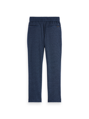Boys' Relaxed Slim-Fit Yarn-Dyed Knitted Pants