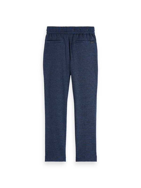 Boys' Relaxed Slim-Fit Yarn-Dyed Knitted Pants