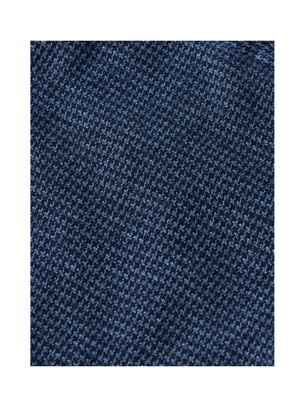 Boys' Relaxed Slim-Fit Yarn-Dyed Knitted Pants