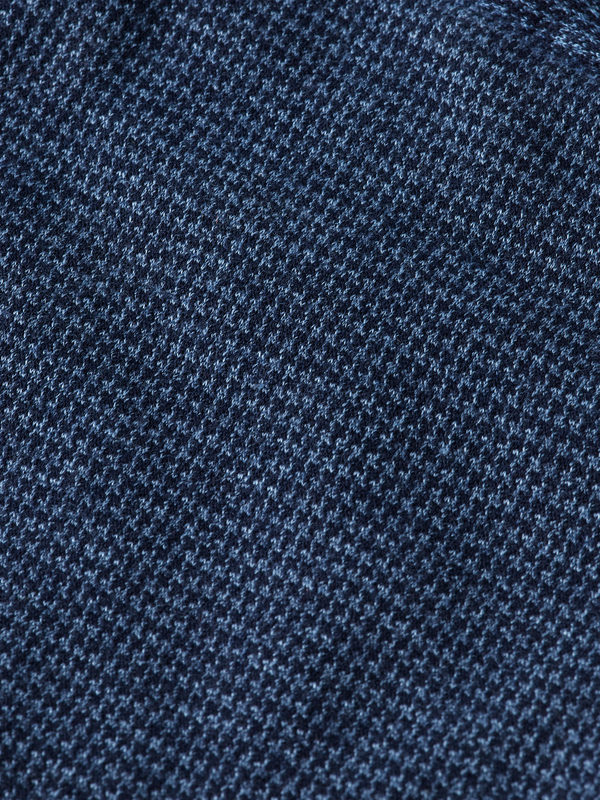 Boys' Relaxed Slim-Fit Yarn-Dyed Knitted Pants