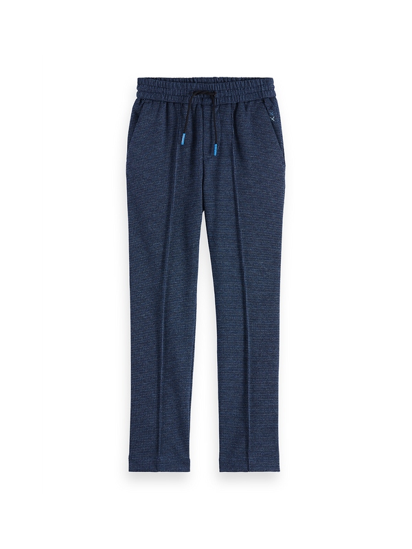 Boys' Relaxed Slim-Fit Yarn-Dyed Knitted Pants