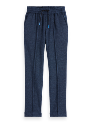Boys' Relaxed Slim-Fit Yarn-Dyed Knitted Pants