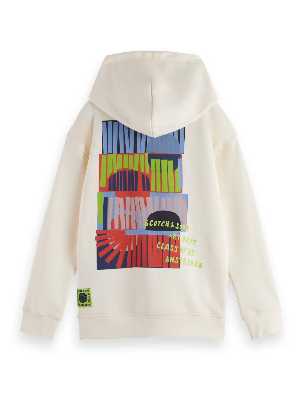 Boys' Relaxed-Fit Artwork Hoodie
