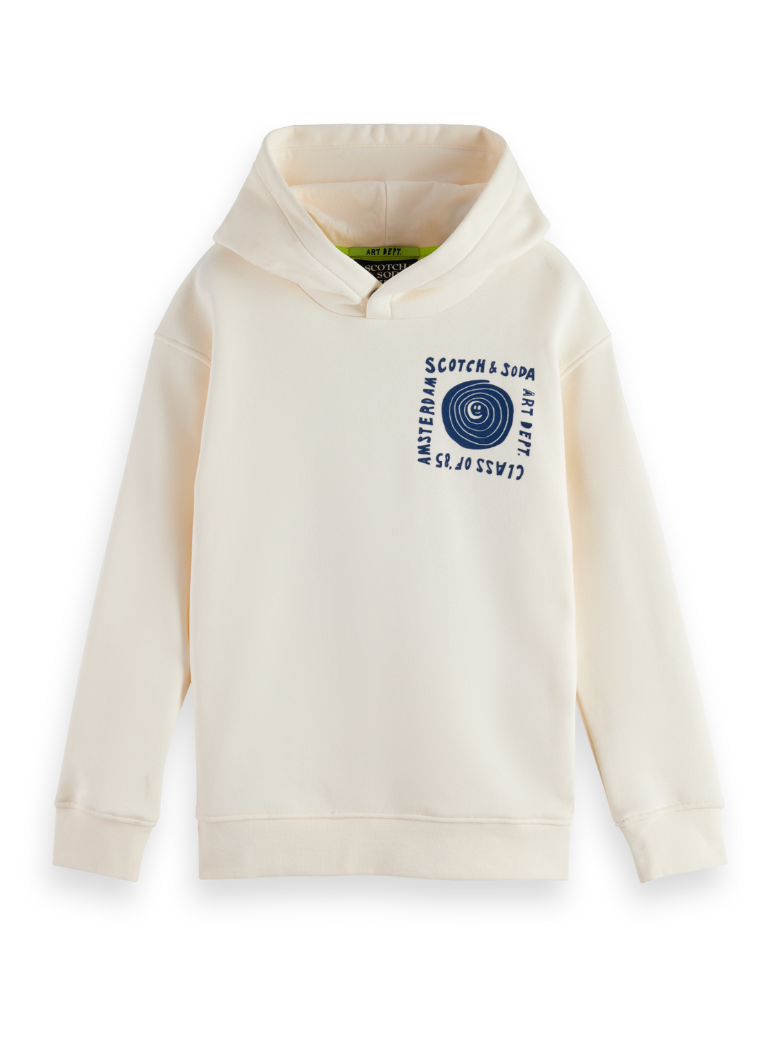 Boys' Relaxed-Fit Artwork Hoodie