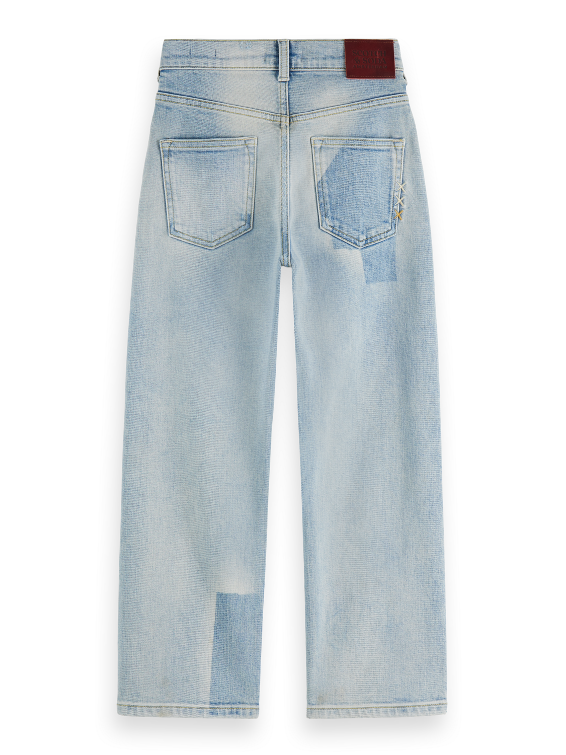 Boys' The Daze Super Loose Jeans — Art From The Heart
