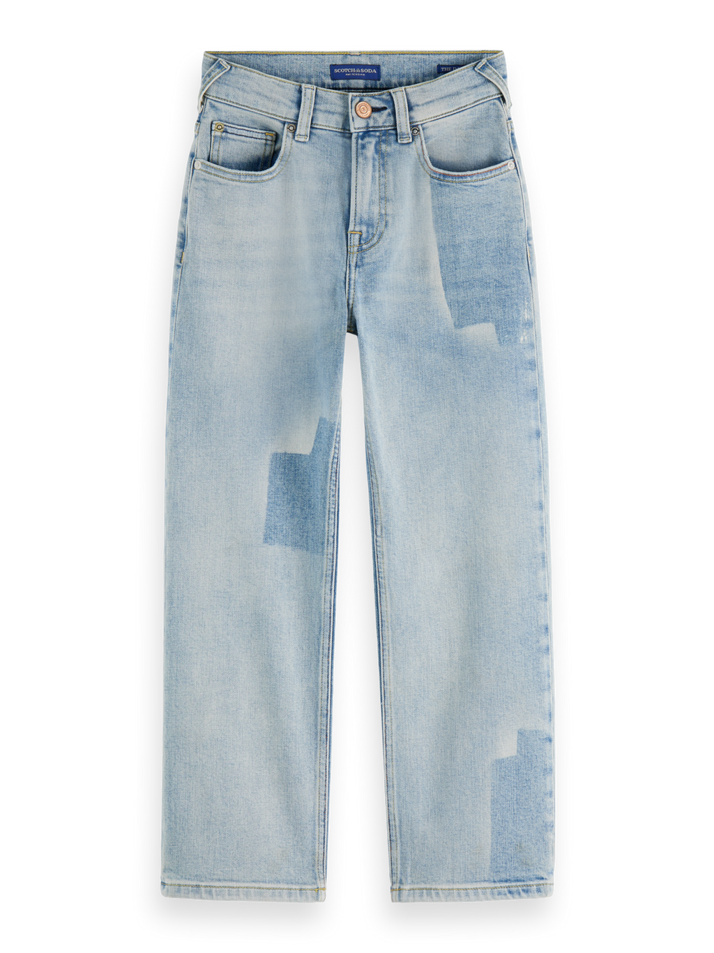 Boys' The Daze Super Loose Jeans — Art From The Heart