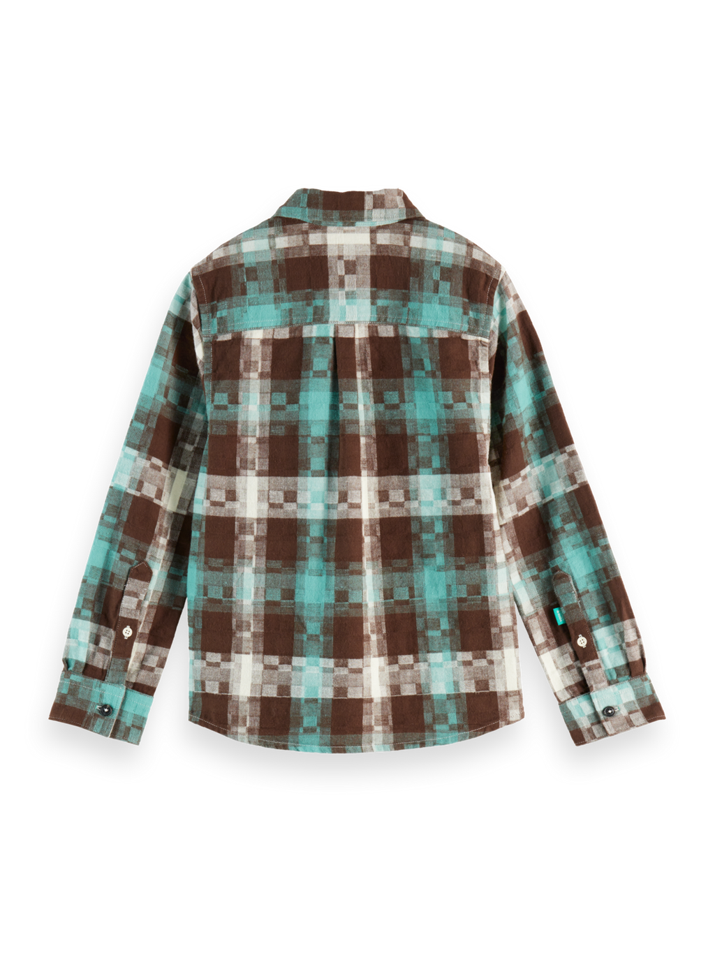 Chemise à carreaux en flanelle