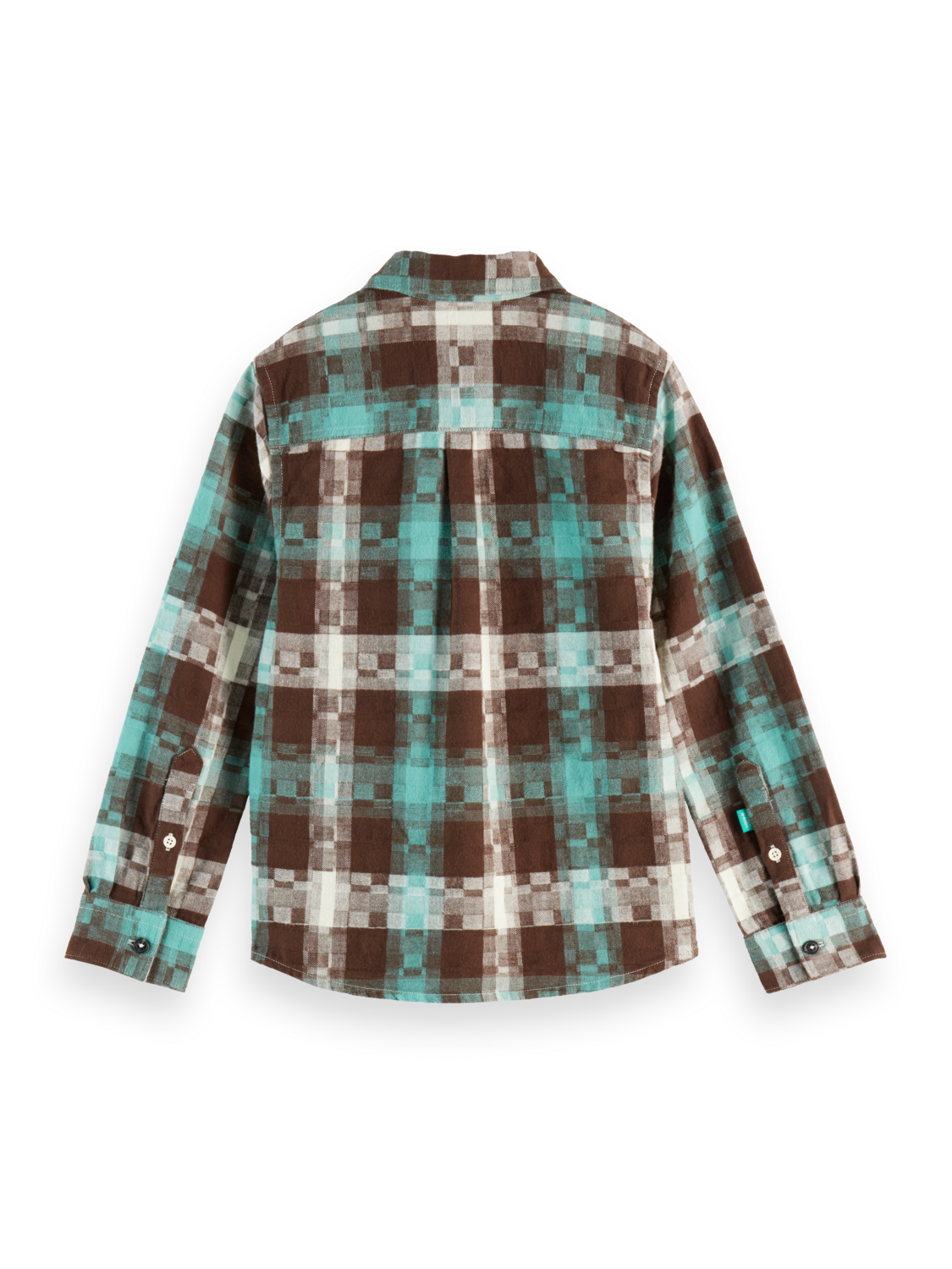 Chemise à carreaux en flanelle