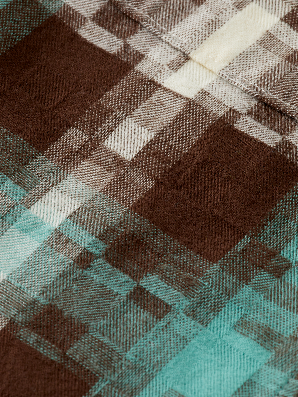 Chemise à carreaux en flanelle