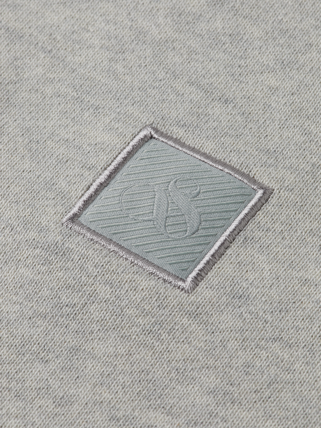 Boys' Core Regular-Fit Logo Badge Crewneck Sweatshirt