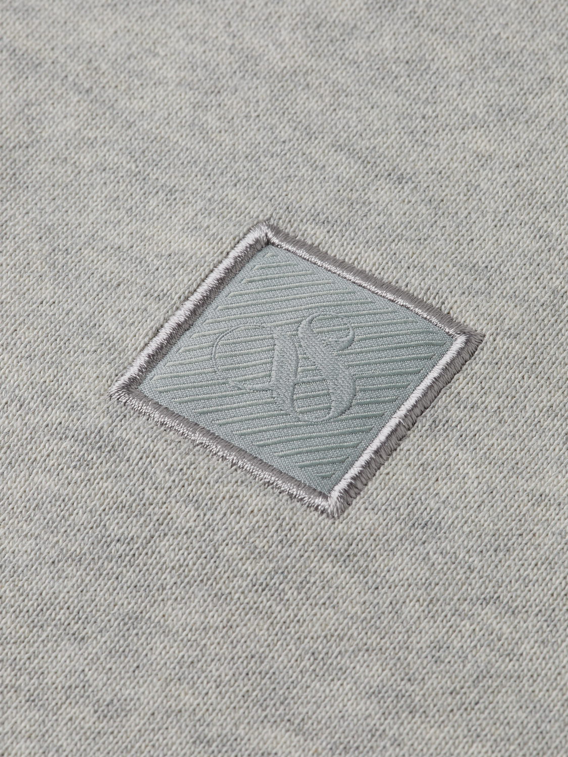 Boys' Core Regular-Fit Logo Badge Crewneck Sweatshirt