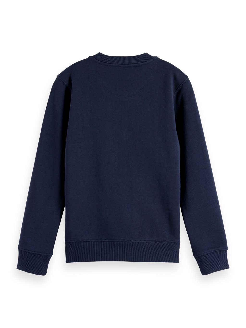 Essentials Regular-Fit Logo Badge Zip Through Hoodie