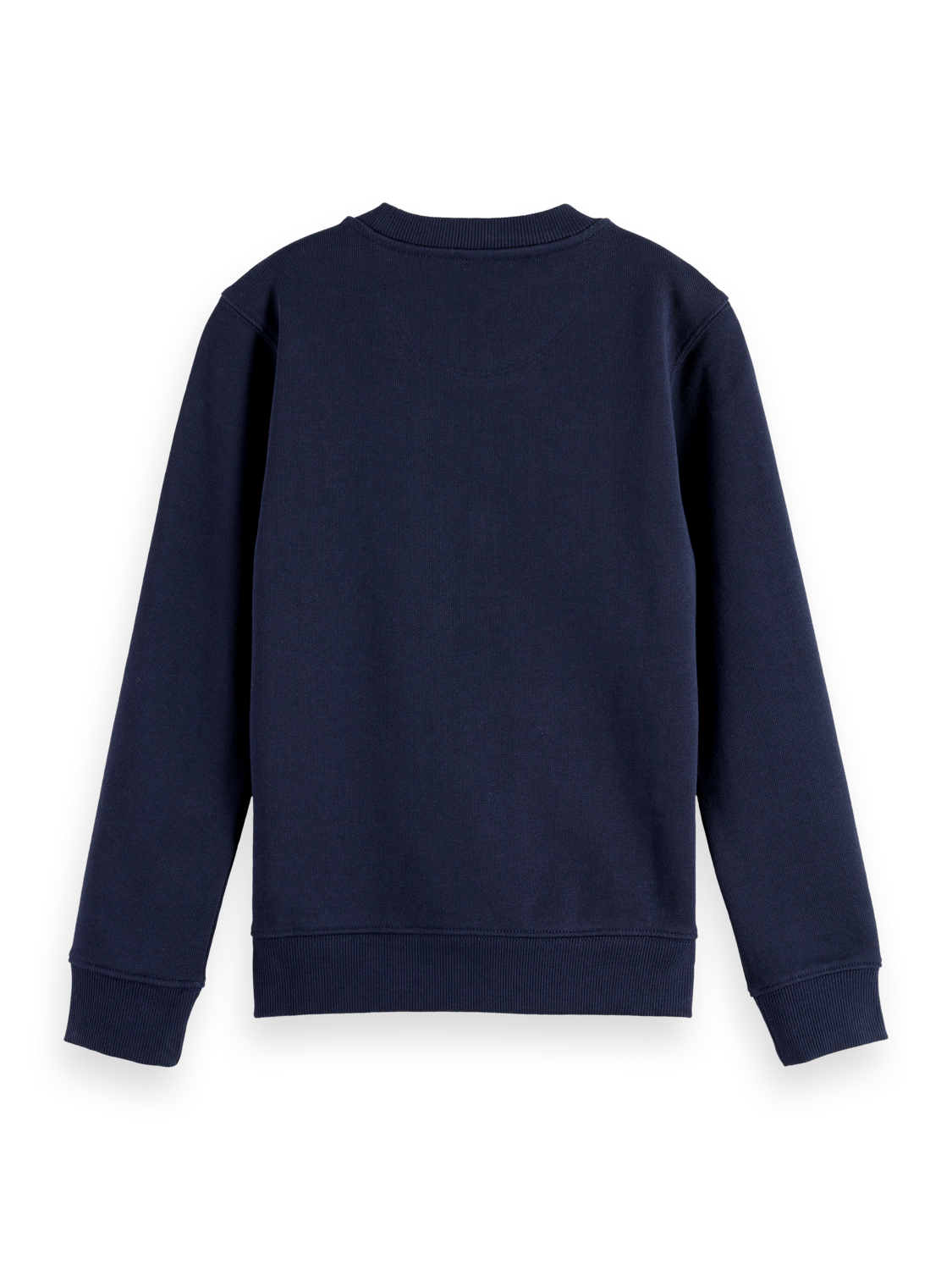 Essentials Regular-Fit Logo Badge Zip Through Hoodie