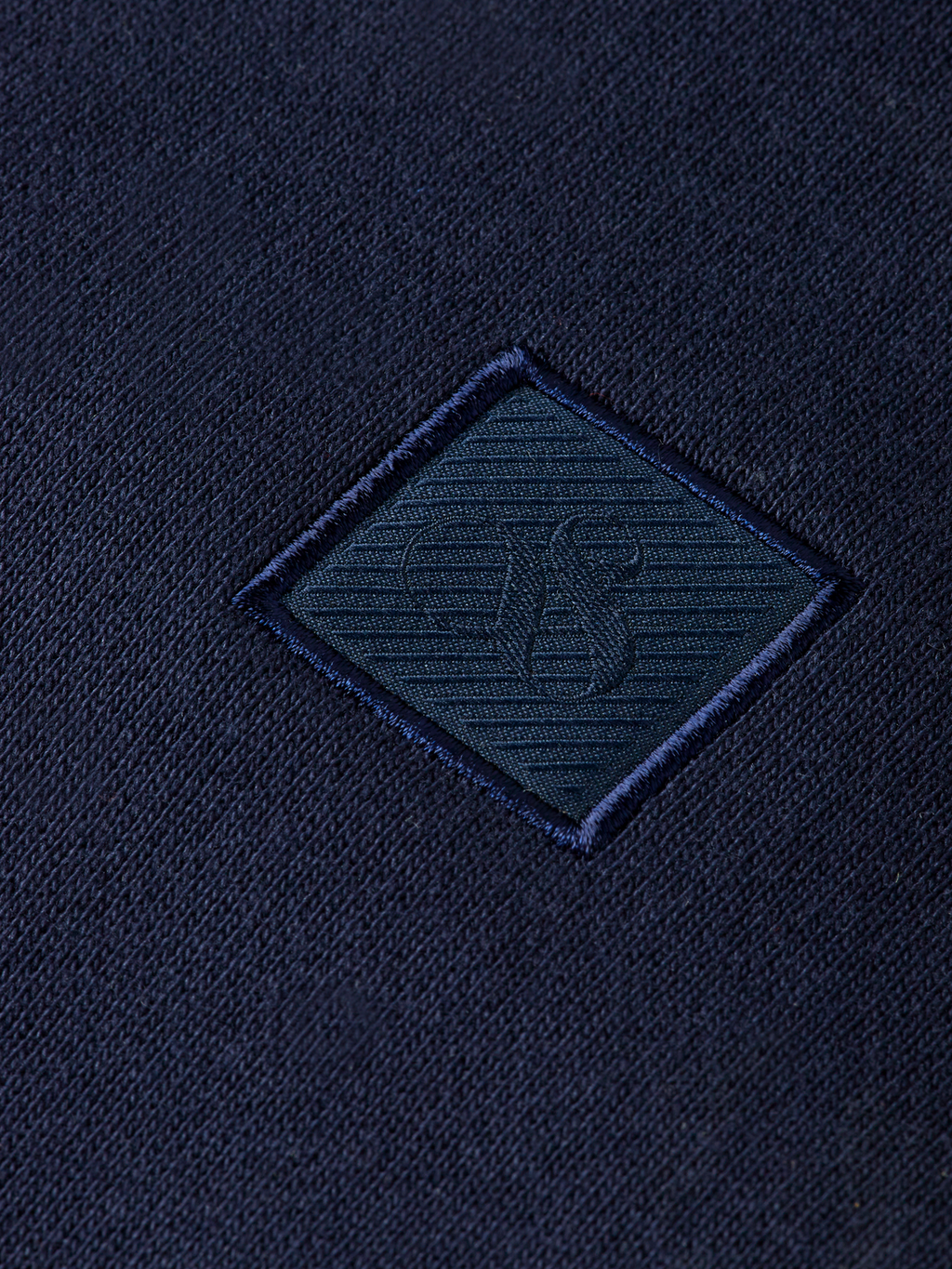 Boys' Core Regular-Fit Logo Badge Zip Through Hoodie