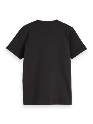 Jungen T-Shirt im Regular Fit mit Logo, 2er-Pack