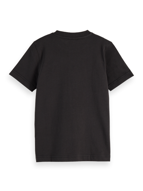 Jungen T-Shirt im Regular Fit mit Logo, 2er-Pack