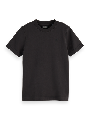 Jungen T-Shirt im Regular Fit mit Logo, 2er-Pack